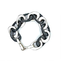 Silver Small Link Chain Bracelet