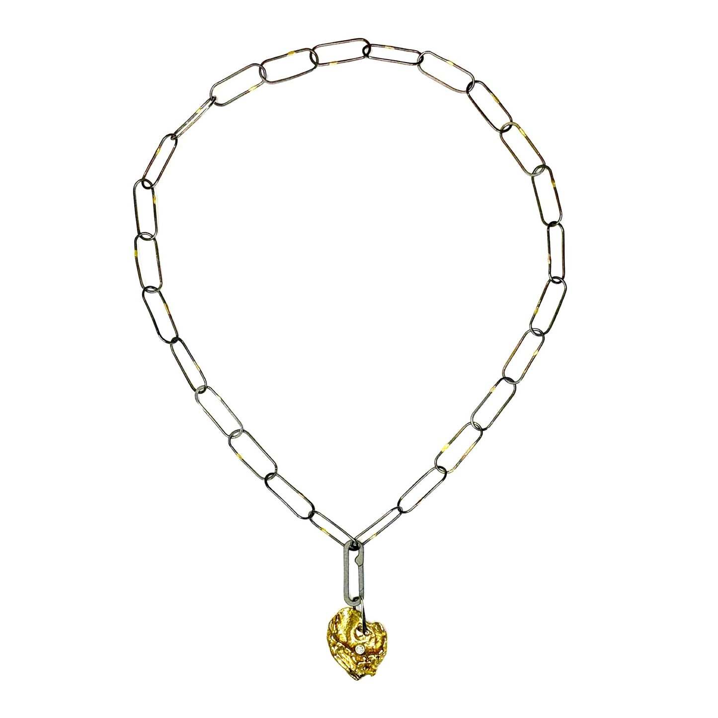 The Love Talisman Necklace is about all kinds of loves. It shows our battle scars, our wounds, the joys, and most of all, the beautiful connection love gives us.