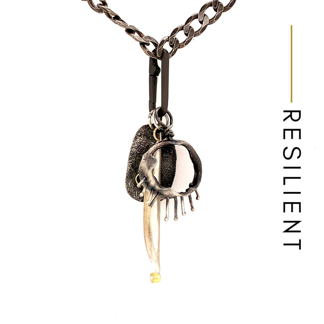 "Life is a balance of holding on and letting go" Rumi This powerful combination of Healing, Hope and Strength will remind you of who you are and the life you're creating.