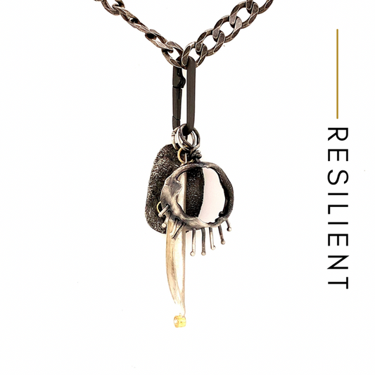 "Life is a balance of holding on and letting go"  Rumi This powerful combination of Healing, Hope and Strength will remind you of who you are and the life you're creating.