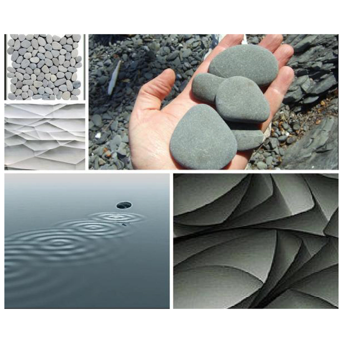 Skipping Stones : Design Inspiration