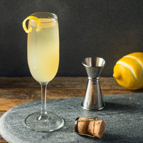 My Favorite Champagne Cocktail