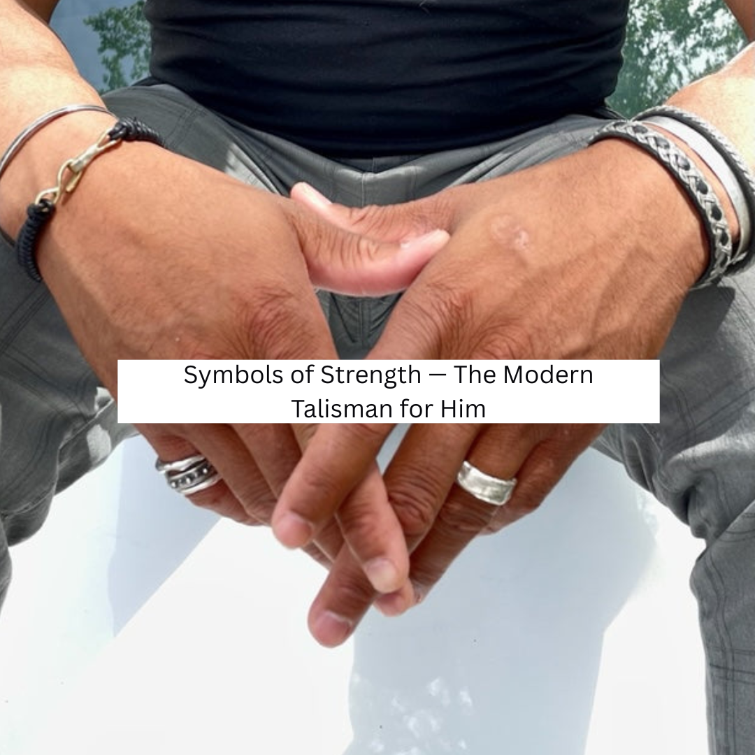Symbols of Strength — The Modern Talisman for Him