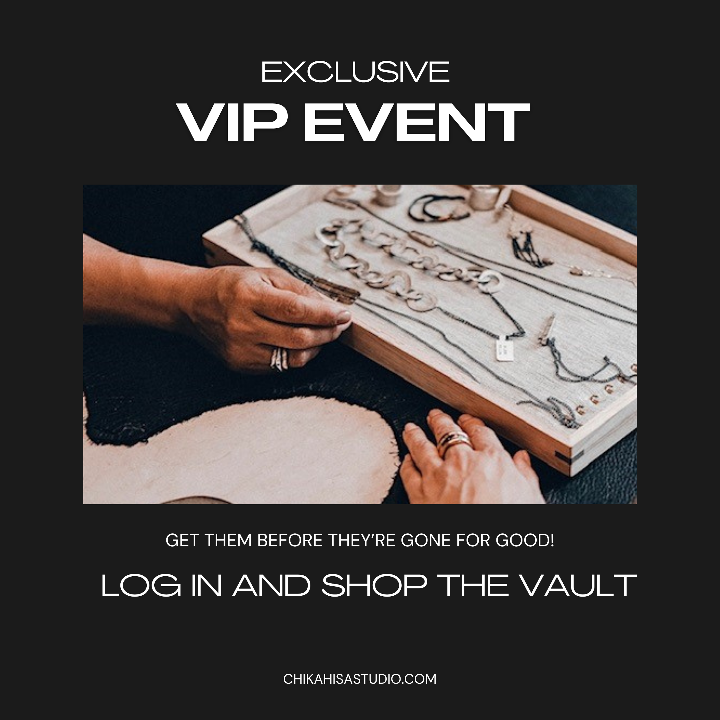 Secret Stash Sale
