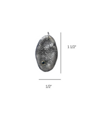 Hope Talisman pendant measurements