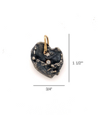 measurements of the talisman pendant
