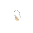 Echo Earrings in Bronze Side View 2
