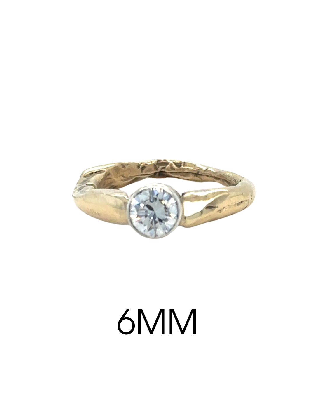 6mm Shinrai 18kt Gold Ring 