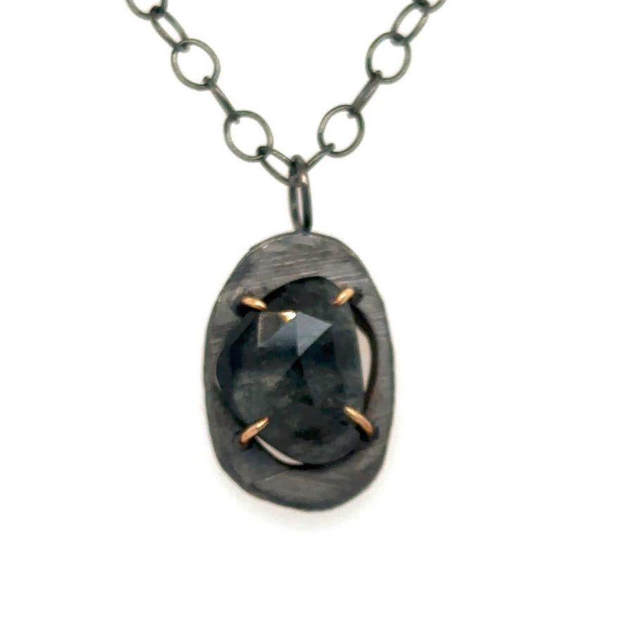 Mystic Small Gemstone Pendant