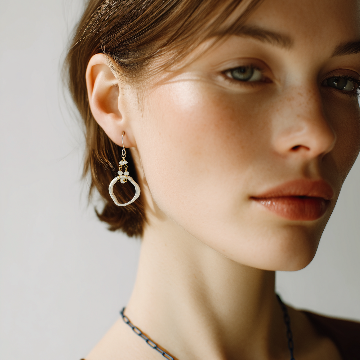 Lunar Cascade Earring