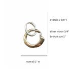 Ascendant Talisman Pendant measurements