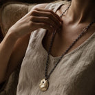 Awaken Talisman Necklace on Model