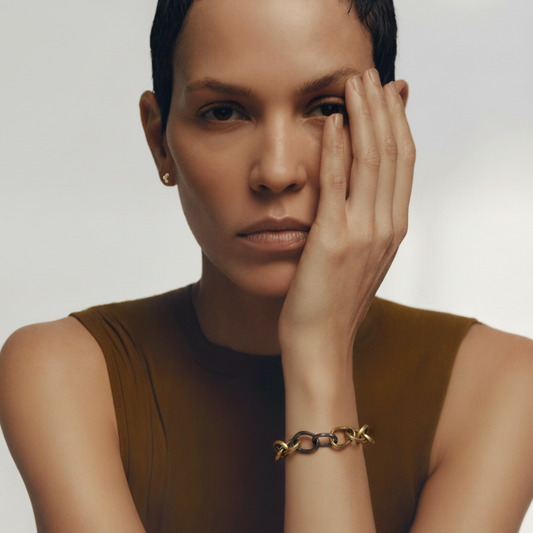 Bound Bracelet on a Model