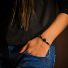 Ground Bracelet on Female Model