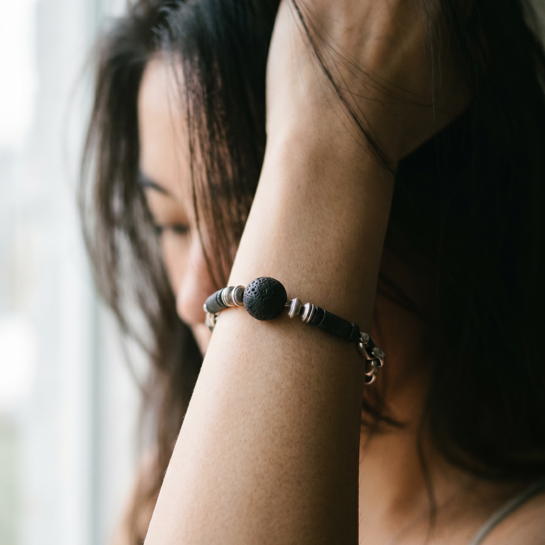 Bound Bracelet on Female Model