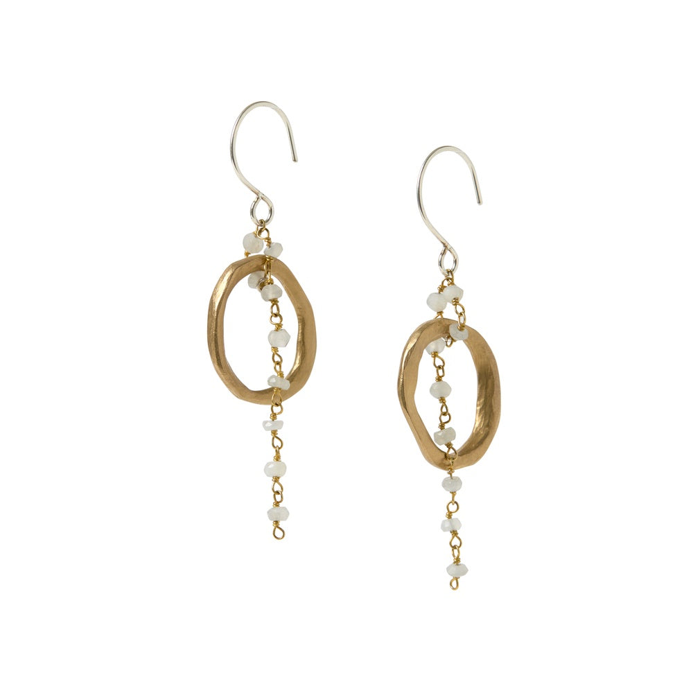 Command attention with our Solar Flare Earrings. They're bold expressions of celestial energy. Inspired by the sun's most dramatic moments of release, they frame your face with the confidence of someone unafraid to shed what no longer serves them.