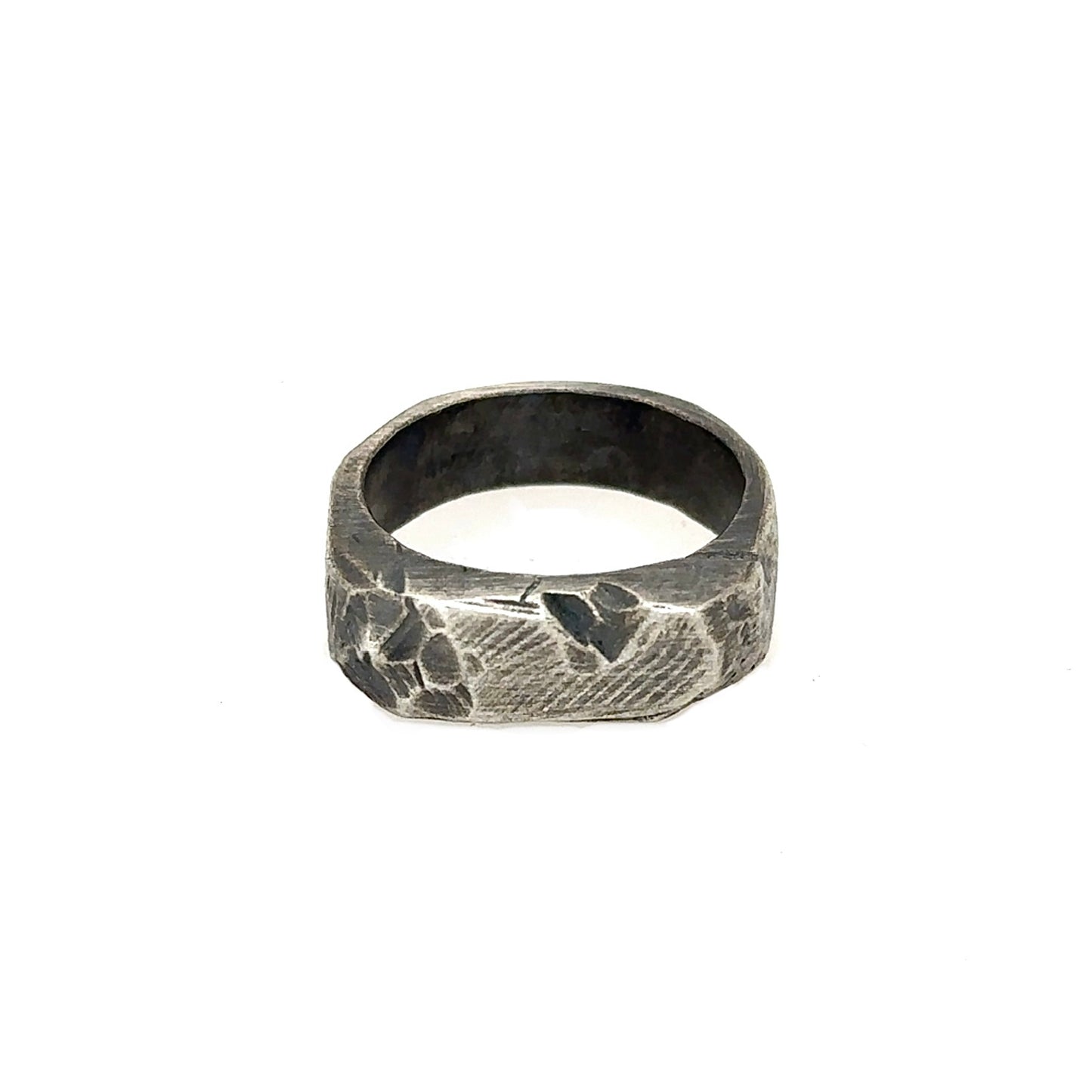 The surface of the sun isn't smooth - it's a landscape of constant activity, eruptions and transformation. Our Solar Terrain Ring captures that dynamic energy in miniature, with each handcrafted ridge and valley telling the story of celestial change.