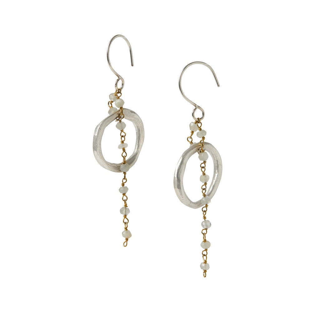 Command attention with our Solar Flare Earrings. They're bold expressions of celestial energy. Inspired by the sun's most dramatic moments of release, they frame your face with the confidence of someone unafraid to shed what no longer serves them.