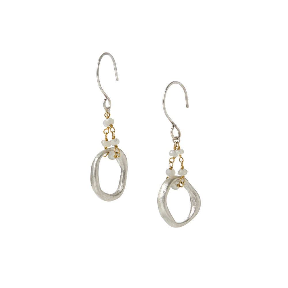 Lunar Cascade Earring