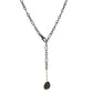 Shadow Path Lariat Necklace