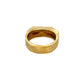 Solar Terrain Ring in Bronze
