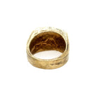 Back view of Stargazer Ring in Bronze