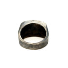 Back view of Stargazer Ring in Silver 
