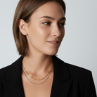 Fine Layered Chain on Model