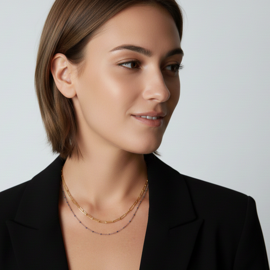 Fine Layered Chain on Model