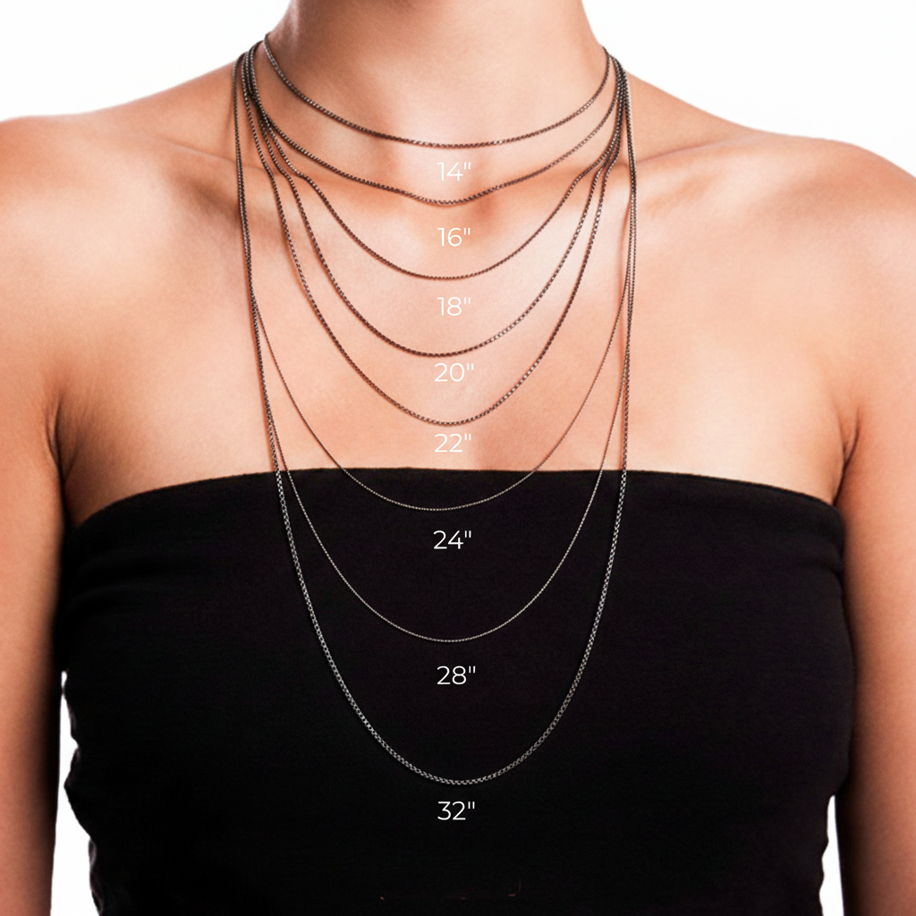 Chain lengths 14"-32"