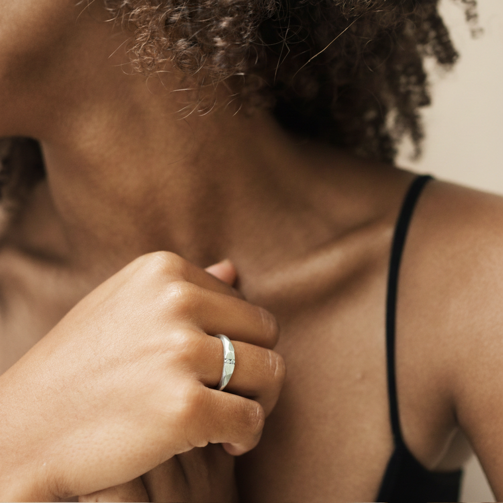 Channel Ring SS on model