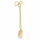 Citrine and Gold Necklace from Chikahisa Ancestor Collection