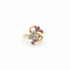 Diamond and ruby ring from the Chikahisa Ancestor Collection 