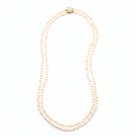 Double Strand Pearl Necklace from the Chikahisa Ancestor Collection 