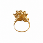 Back side of Freshwater Pearl Ring from Chikahisa Ancestor Collection 
