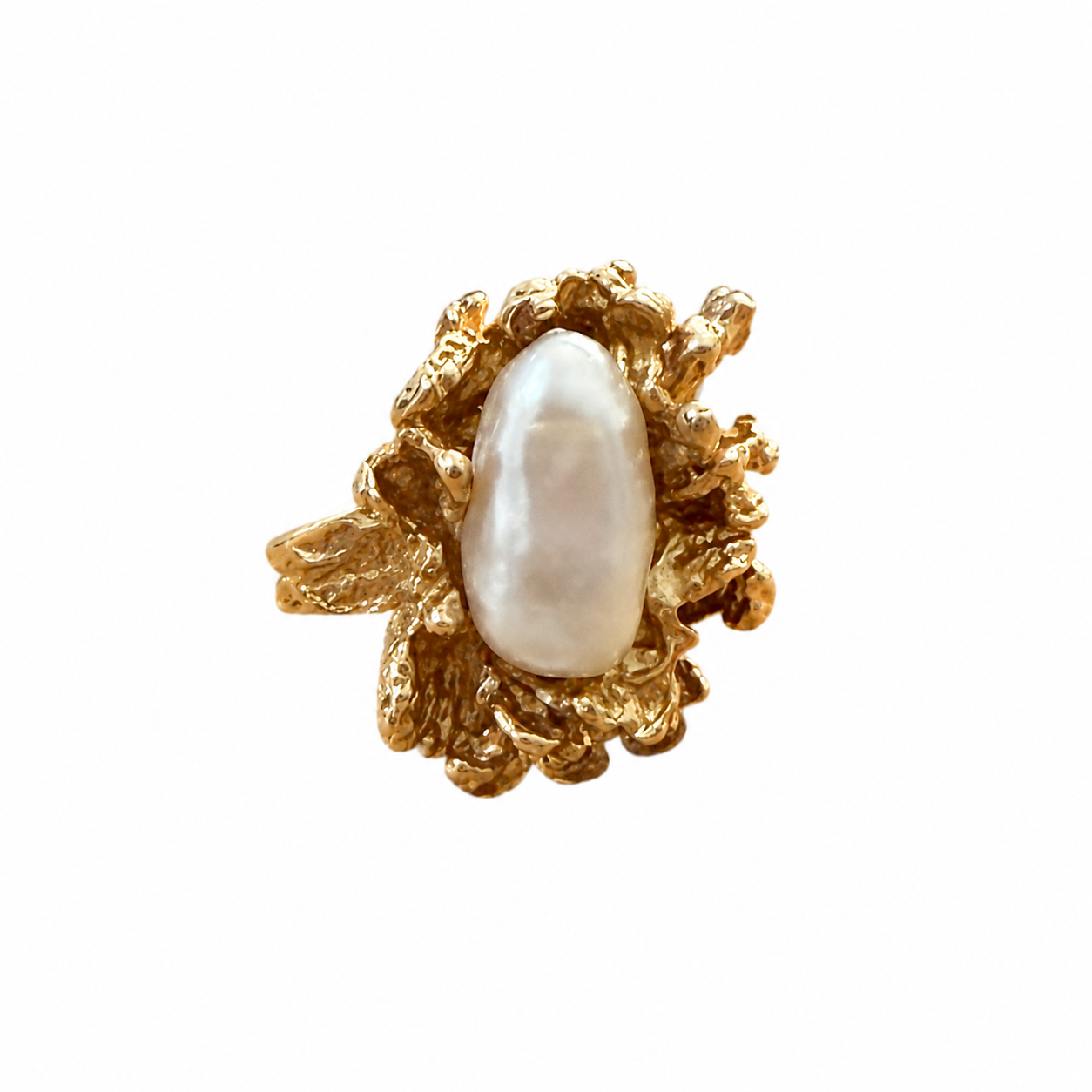 Freshwater Pearl Ring from Chikahisa Ancestor Collection Main Image