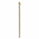 Length view of Gold Rope Bracelet from Chikahisa Ancestor Collection