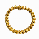 Gold Rope Bracelet from Chikahisa Ancestor Collection 