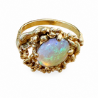 Opal Ring from Chikahisa Ancestor Collection Main Image