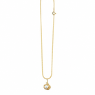 Pearl and Diamond Gold Necklace from Chikahisa Ancestor Collection