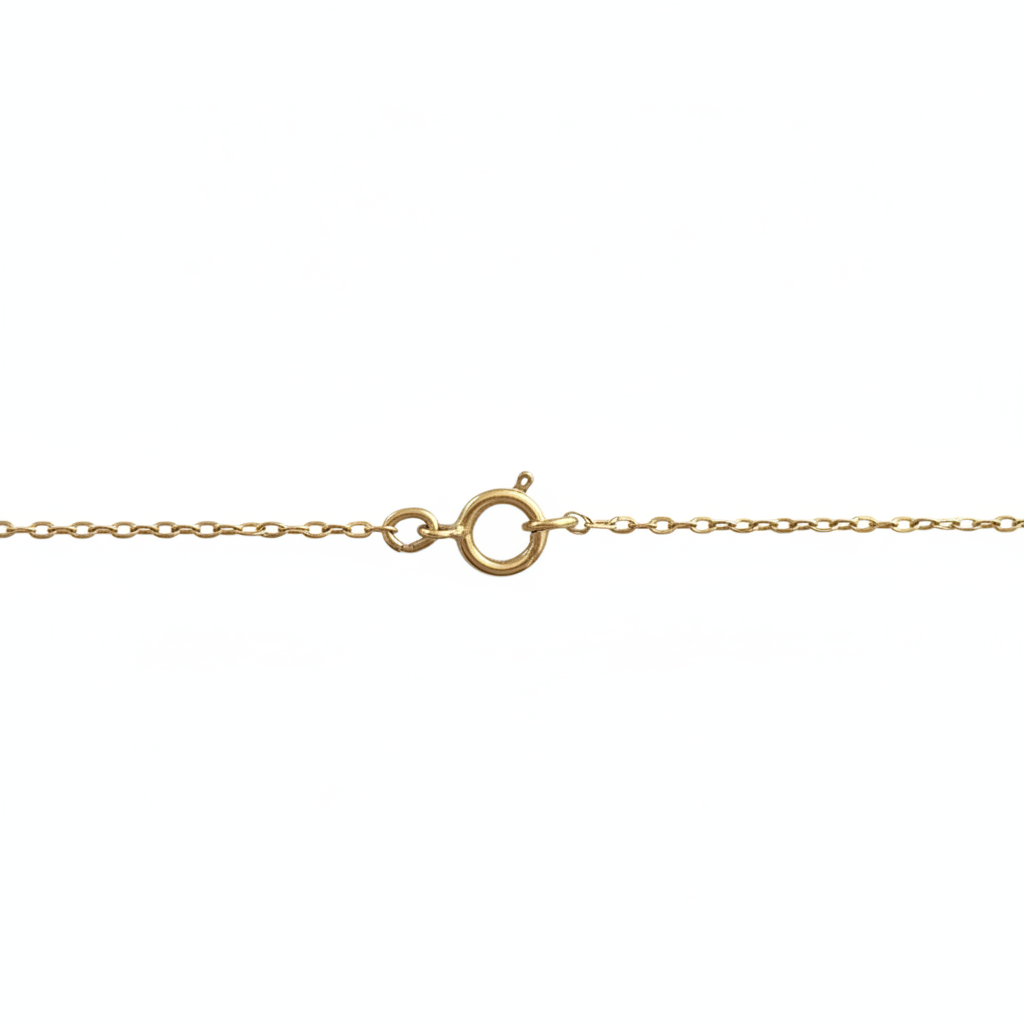Clasp detail on the Pearl Cluster Necklace from the Chikahisa Ancestor Collection 