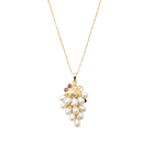 Pearl Cluster Necklace from the Chikahisa Ancestor Collection 