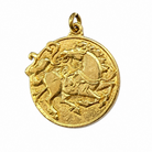 Year of the Horse Solid Pendant from the Chikahisa Ancestor Collection main image