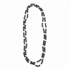Tiffany & Co. Black Onyx, Pearl and Gold Beaded Necklace in the Chikahisa Ancestor Collection. 