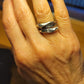 Channel Ring in Silver