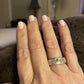 Thrive Ring with Salt & Pepper Diamonds