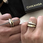 Odyssey Ring in Silver with White Diamond