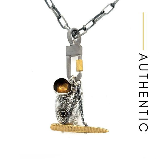 This necklace is a reflection of your truest self. Inspired by the wisdom of Thich Nhat Hanh, this exquisite talisman reminds us that "What you are looking for is already in you. You are everything you are seeking." It's designed for women who value authenticity, who aren't afraid to be themselves in a world that often demands conformity.