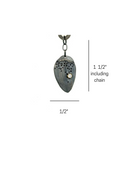 Desire Talisman Pendant measurements 