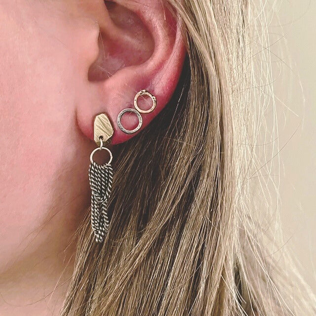 Cascade Stud Earring